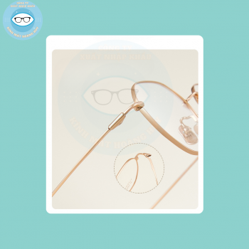 Gọng kính kim loại mã 6209